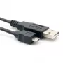 USB kabelis ACT USB 2.0 A vīr. - micro B vīr. 3,00 m