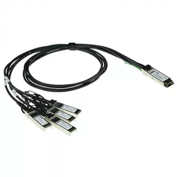 Skylane Optics DAPSSM0310G0228 InfiniBand/optiskās šķiedras kabelis 3 m SFP+ 4x SFP+ taisnais kabelis melns