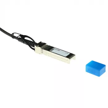 Skylane Optics DAPSSM0310G0228 InfiniBand/optiskās šķiedras kabelis 3 m SFP+ 4x SFP+ taisnais kabelis melns