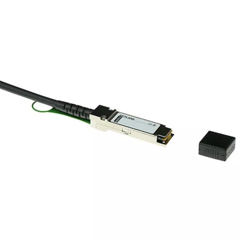 Skylane Optics DAPSSM0310G0228 InfiniBand/optiskās šķiedras kabelis 3 m SFP+ 4x SFP+ taisnais kabelis melns