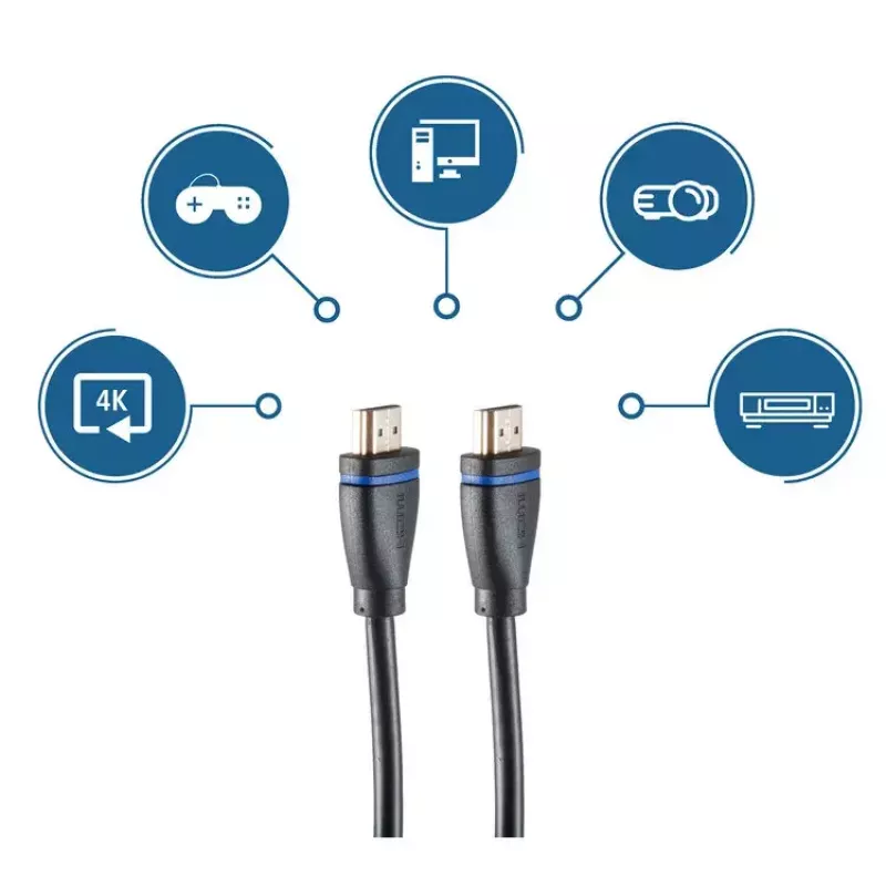 HDMI kabelis ShiverPeaks BS10-05035 2m