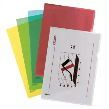 Mape Herlitz 50009084 Polipropilēns (PP) Asorti krāsas A4