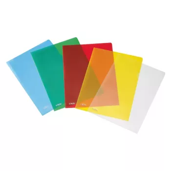 Mape Herlitz 50009084 Polipropilēns (PP) Asorti krāsas A4
