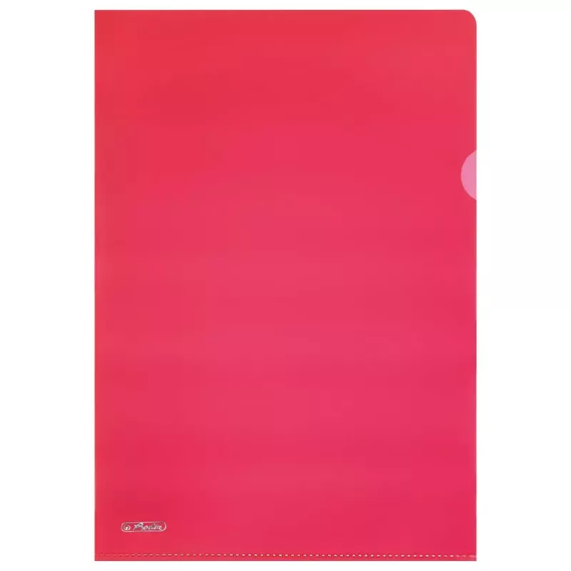 Mape Herlitz 50009091 Polipropilēns (PP) Sarkana A4