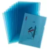 Mape no polipropilēna (PP) Herlitz 50009107 zila A4