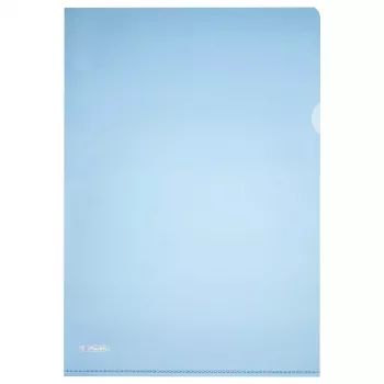 Mape no polipropilēna (PP) Herlitz 50009107 zila A4