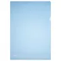 Mape no polipropilēna (PP) Herlitz 50009107 zila A4