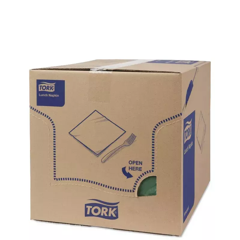 Salvetes Tork 150 Soft zaļa 150 gab.