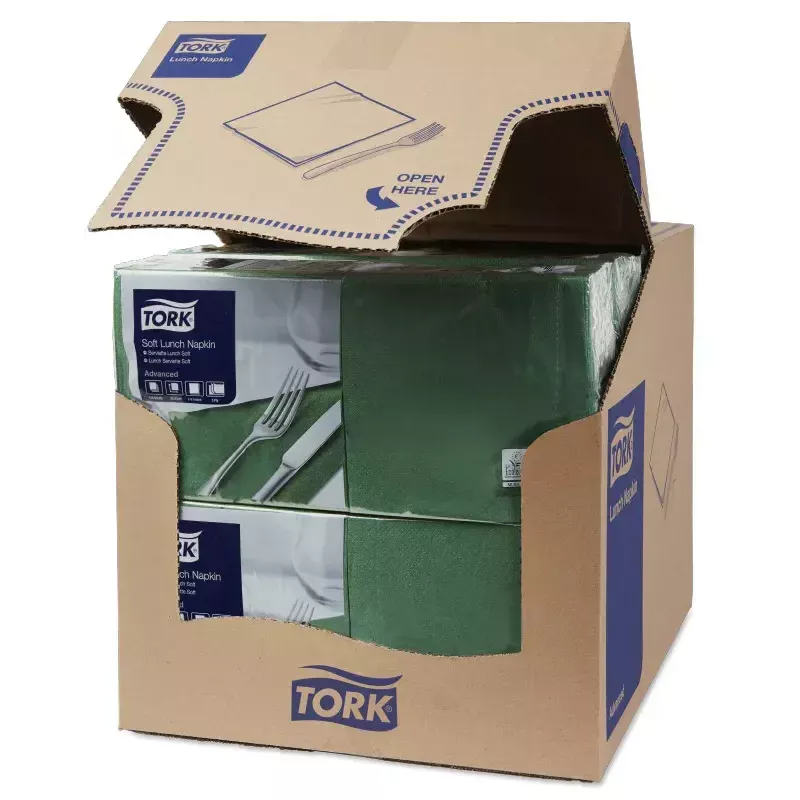 Salvetes Tork 150 Soft zaļa 150 gab.
