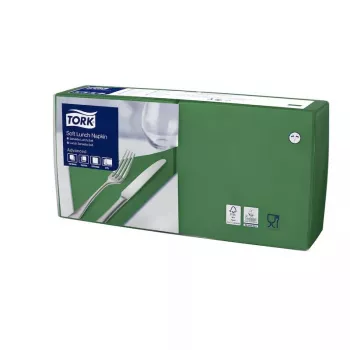 Salvetes Tork 150 Soft zaļa 150 gab.