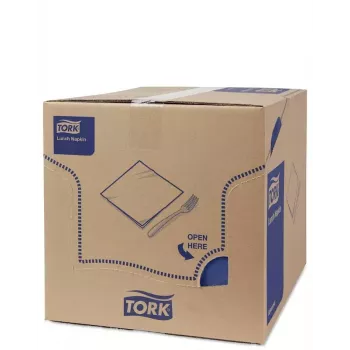 Papīra salvetes Tork 477412 zilas 150 gab.