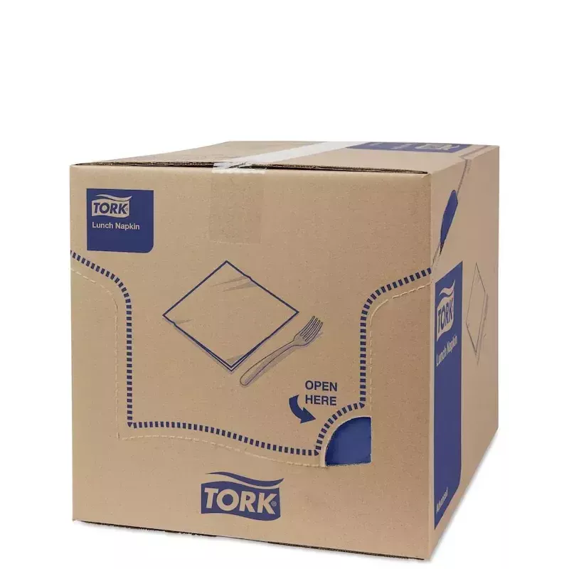 Papīra salvetes Tork 477412 zilas 150 gab.
