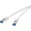 Tīkla kabelis Renkforce RF-3829278 3m Cat6a S/FTP pelēks
