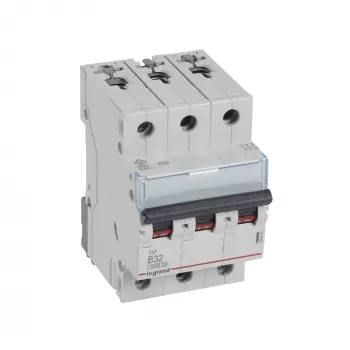 Legrand Tx3 LS-Schalter B32A 6kA 3-poligais (403405) aizsardzības slēdzis