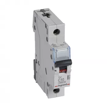 Legrand TX3 strāvas slēdzis Miniatūrs strāvas slēdzis C tips 1