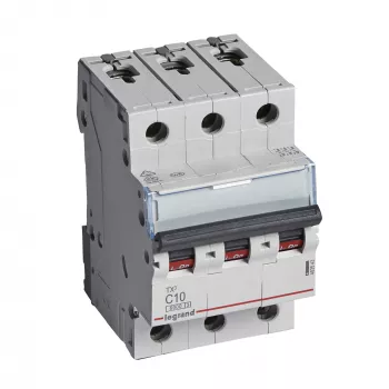Legrand TX3 ķēdes pārtraucējs Miniatūrais ķēdes pārtraucējs C tips 3