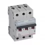 Strāvas slēdzis Legrand Tx3 C25A 3‑polu 6 kA 3‑moduļu (MPN 403547)
