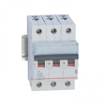 Legrand TX3 aizsargslēdzis Miniatūrais aizsargslēdzis C tips 3