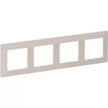 Frame Legrand Valena Life 4-vietīgs Uw754004 — montāžas rāmis 4 moduļiem, modelis 754004