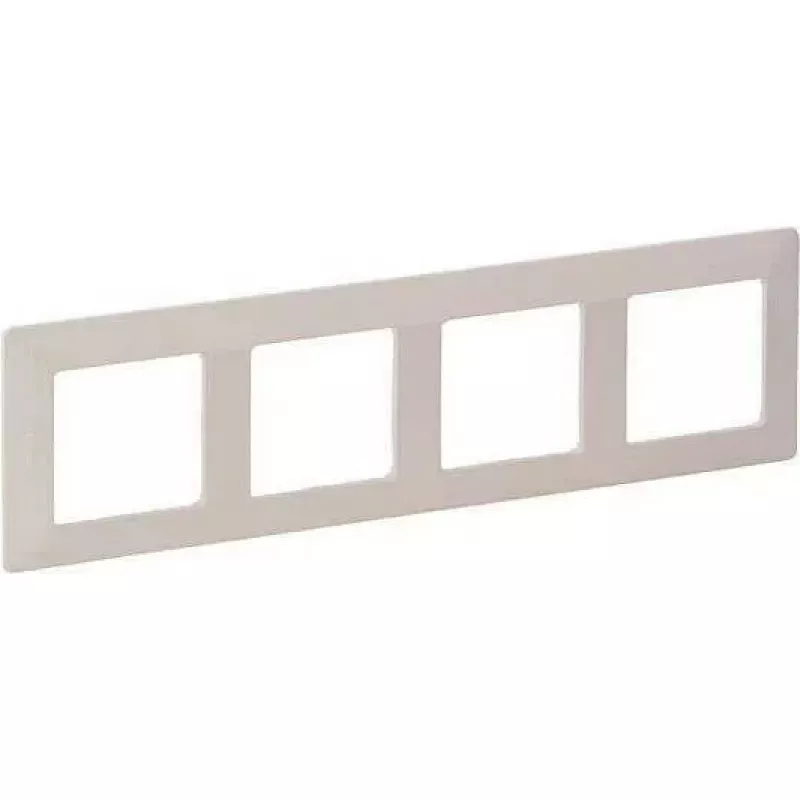 Frame Legrand Valena Life 4-vietīgs Uw754004 — montāžas rāmis 4 moduļiem, modelis 754004