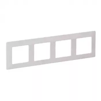 Frame Legrand Valena Life 4-vietīgs Uw754004 — montāžas rāmis 4 moduļiem, modelis 754004