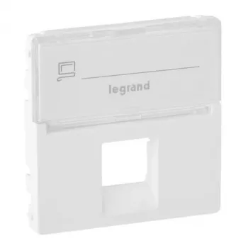Legrand 755470 sienas plāksne/slēdžu pārsegs Balta