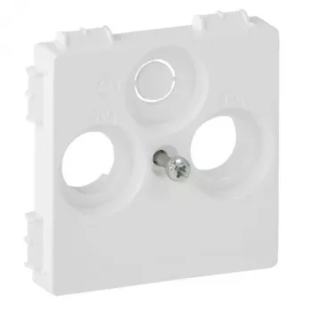 Legrand 754800 sienas plāksne/slēdža pārsegs Balts