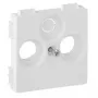 Legrand 754800 sienas plāksne/slēdža pārsegs Balts