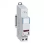 Legrand 412927 spiedpogu panelis pelēks