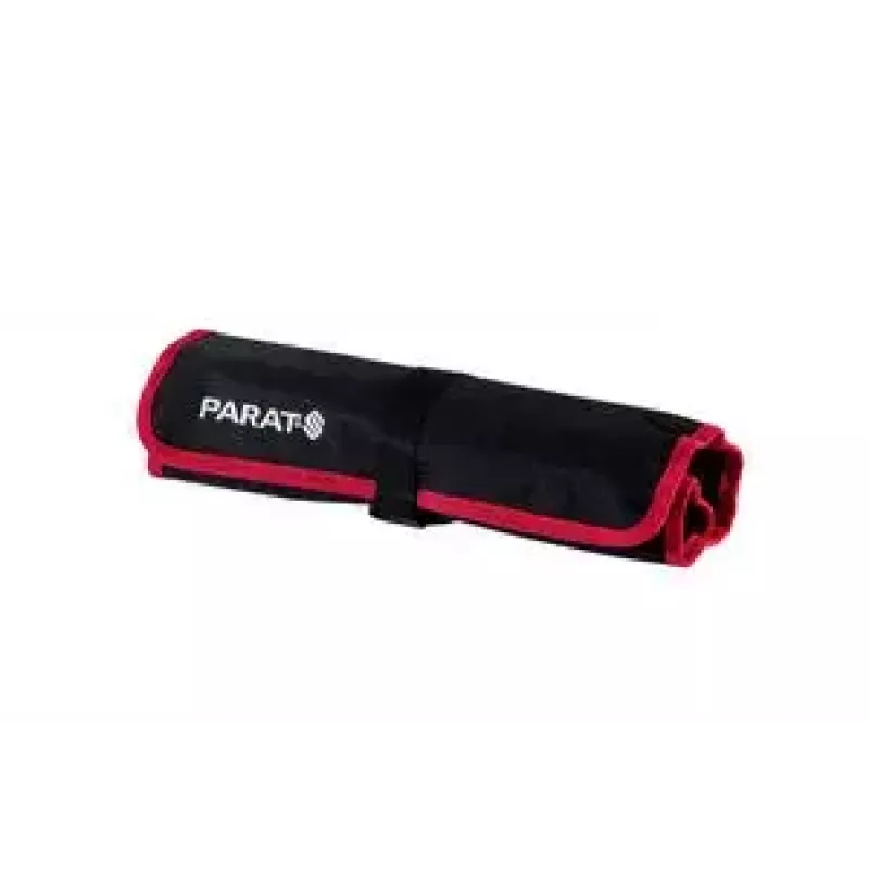 Mazo detaļu kaste Parat 5990826991 Āda Melna Sarkana