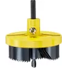 Caurumu zāģu komplekts KWB 599000 7 gabali 6.3 cm plastmasai un kokam