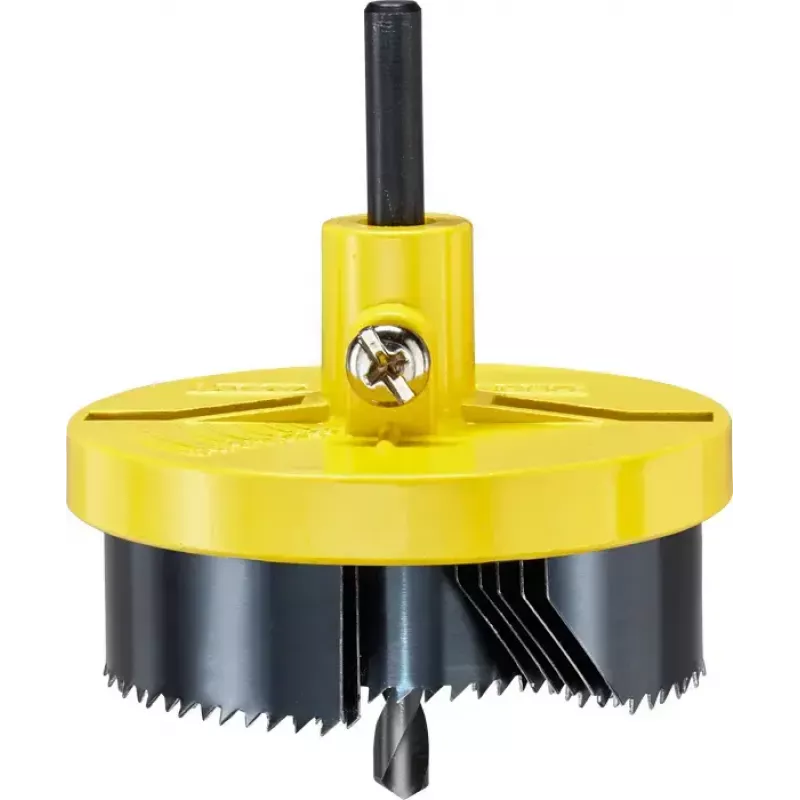Caurumu zāģu komplekts KWB 599000 7 gabali 6.3 cm plastmasai un kokam