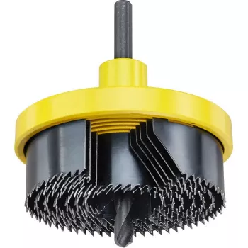 Caurumu zāģu komplekts KWB 599000 7 gabali 6.3 cm plastmasai un kokam