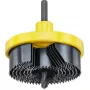 Caurumu zāģu komplekts KWB 599000 7 gabali 6.3 cm plastmasai un kokam