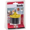 Hole saw set KWB 599100 7 gab. 6,3 cm kokam un plastmasai