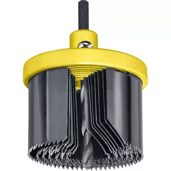 Hole saw set KWB 599100 7 gab. 6,3 cm kokam un plastmasai