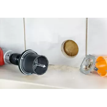 Caurumu zāģis KWB 499439 10,3 cm, viens, keramikai, betonam, plastmasai