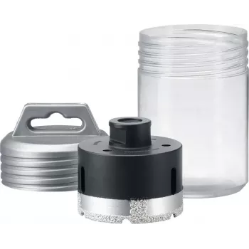 Urbjmašīnas vainagurbis KWB 500268 leņķa slīpmašīnām 6,8 cm keramikai