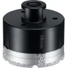 Urbjmašīnas vainagurbis KWB 500268 leņķa slīpmašīnām 6,8 cm keramikai
