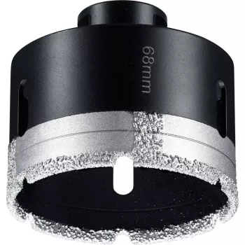 Urbjmašīnas vainagurbis KWB 500268 leņķa slīpmašīnām 6,8 cm keramikai