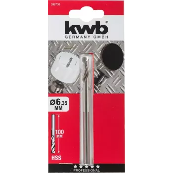 Vadošais urbis KWB 598700 ar labo griešanās virzienu