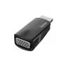 Hama 00200344 kabeļa savienotāja adapteris HDMI VGA melns
