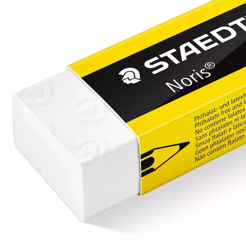 Dzēšgumija Staedtler Noris balta 1 gab.