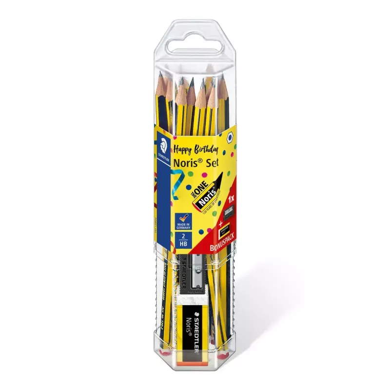 Staedtler Noris 120 2HB zīmuļi, 12 gab.