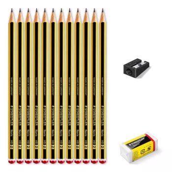 Staedtler Noris 120 2HB zīmuļi, 12 gab.