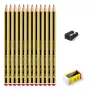 Staedtler Noris 120 2HB zīmuļi, 12 gab.