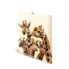 Tradicionālā dokumentu mape HERMA Giraffe friends Polipropilēns (PP) Daudzkrāsains A4