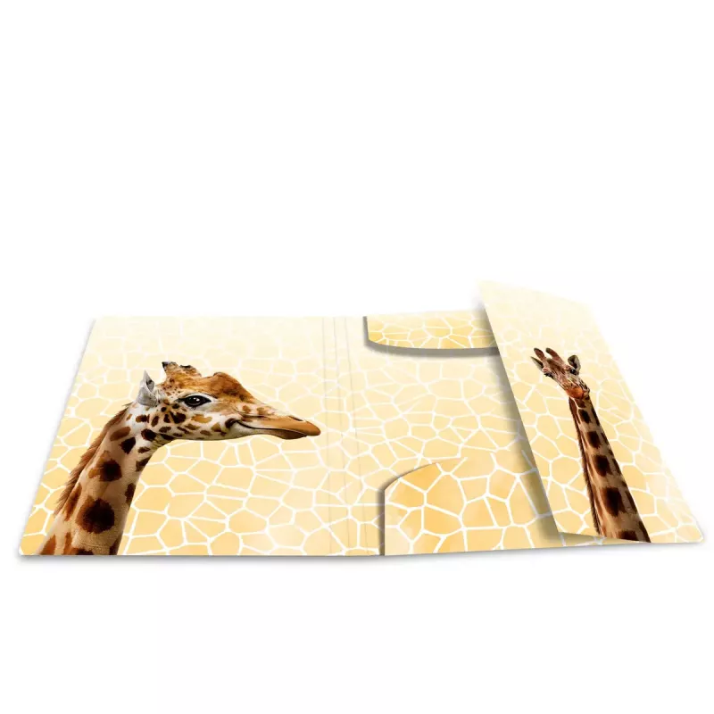 Tradicionālā dokumentu mape HERMA Giraffe friends Polipropilēns (PP) Daudzkrāsains A4