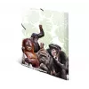 Parastā dokumentu mape HERMA Monkey gang 19960