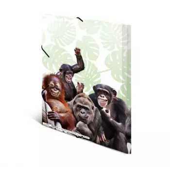 Parastā dokumentu mape HERMA Monkey gang 19960